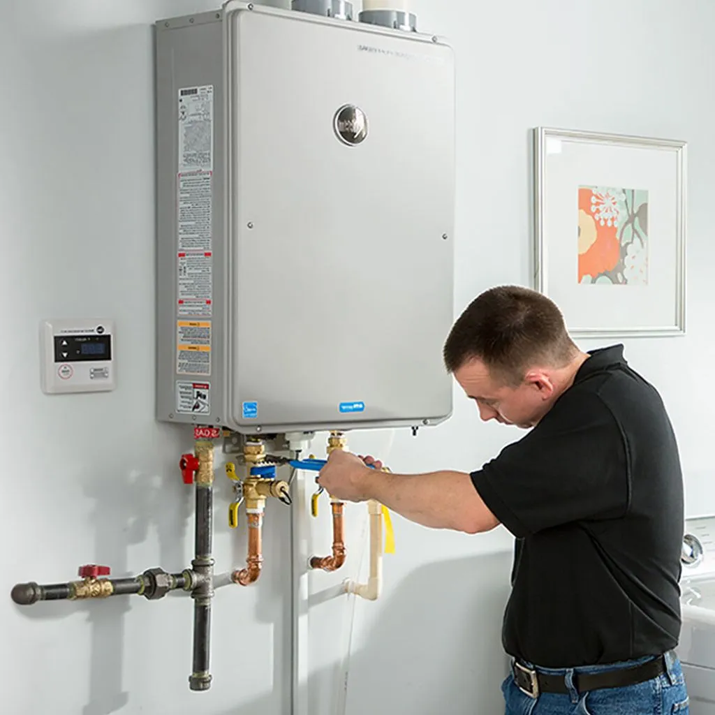 tankless water heater repair in Clever, MO